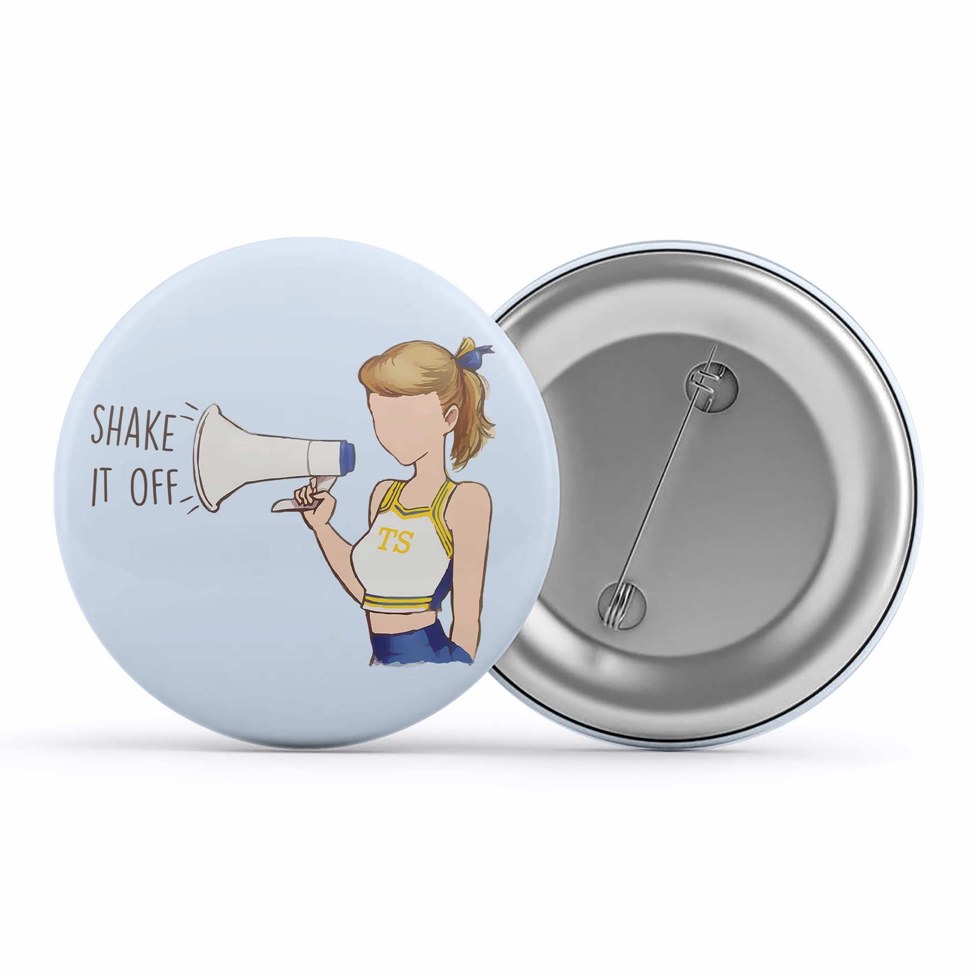 taylor swift shake it off badge pin button music band buy online india the banyan tee tbt men women girls boys unisex