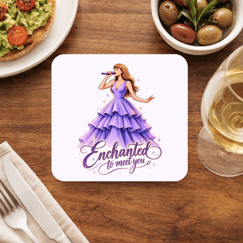 taylor swift enchanted coasters wooden table cups indian music band buy online india the banyan tee tbt men women girls boys unisex  