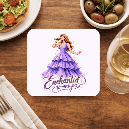 taylor swift enchanted coasters wooden table cups indian music band buy online india the banyan tee tbt men women girls boys unisex  