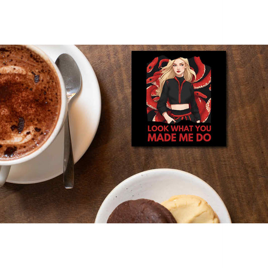 taylor swift look what you made me do coasters wooden table cups indian music band buy online india the banyan tee tbt men women girls boys unisex