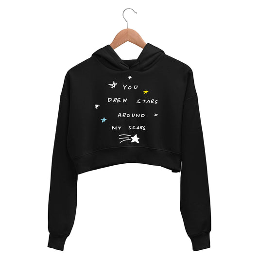 Taylor Swift Crop Hoodie - On Sale - M (Chest size 36 IN)