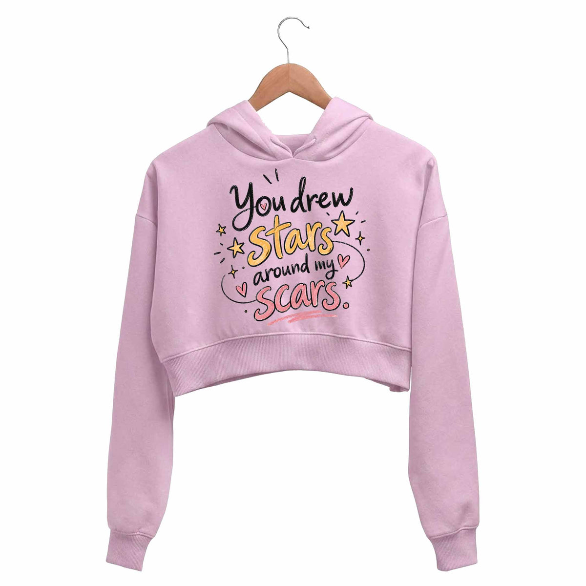 taylor swift you drew stars crop hoodie hooded sweatshirt upper winterwear music band buy online india the banyan tee tbt men women girls boys unisex baby pink 