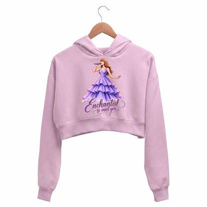 taylor swift enchanted crop hoodie hooded sweatshirt upper winterwear music band buy online india the banyan tee tbt men women girls boys unisex baby pink 