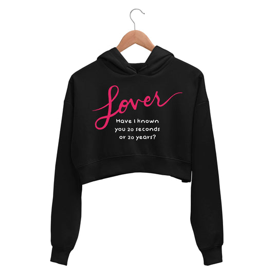 Taylor Swift Crop Hoodie - On Sale - M (Chest size 36 IN)