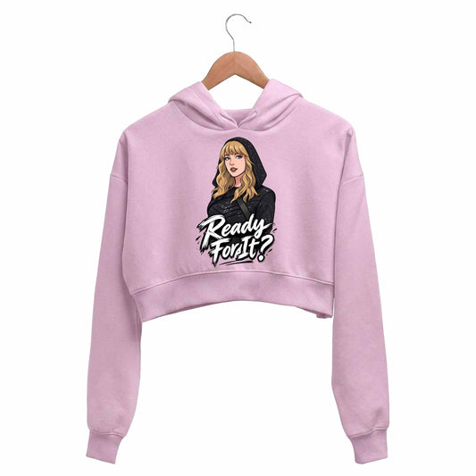 taylor swift ready for it crop hoodie hooded sweatshirt upper winterwear music band buy online india the banyan tee tbt men women girls boys unisex baby pink 