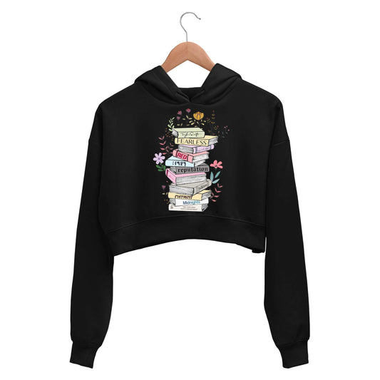 Taylor Swift Crop Hoodie - On Sale - L (Chest size 38 IN)