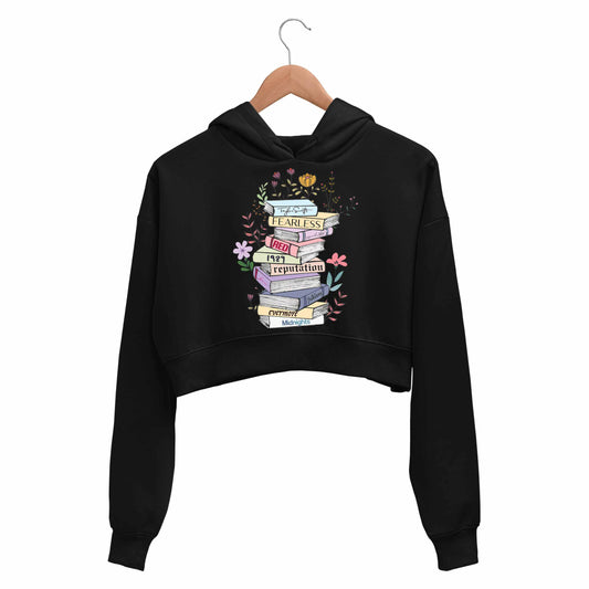 Taylor Swift Crop Hoodie - On Sale - S (Chest size 34 IN)