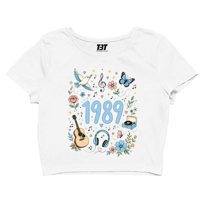 taylor swift 1989 crop top music band buy online india the banyan tee tbt men women girls boys unisex s 