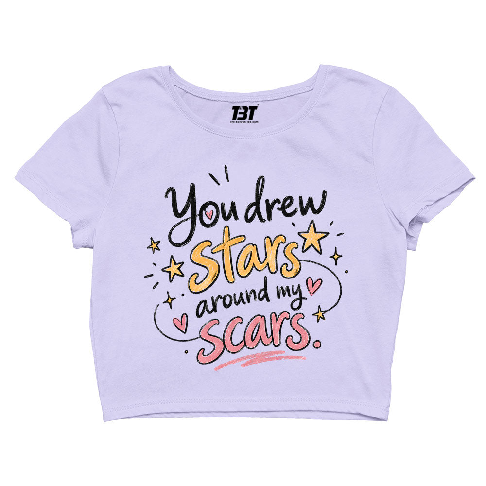 taylor swift you drew stars crop top music band buy online india the banyan tee tbt men women girls boys unisex s 