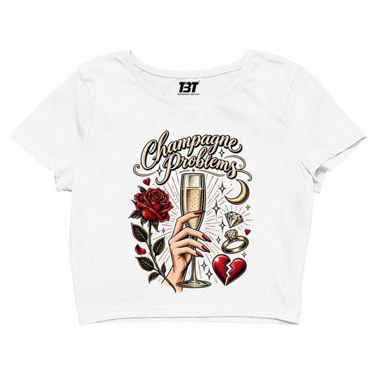 taylor swift champagne problems crop top music band buy online india the banyan tee tbt men women girls boys unisex s 
