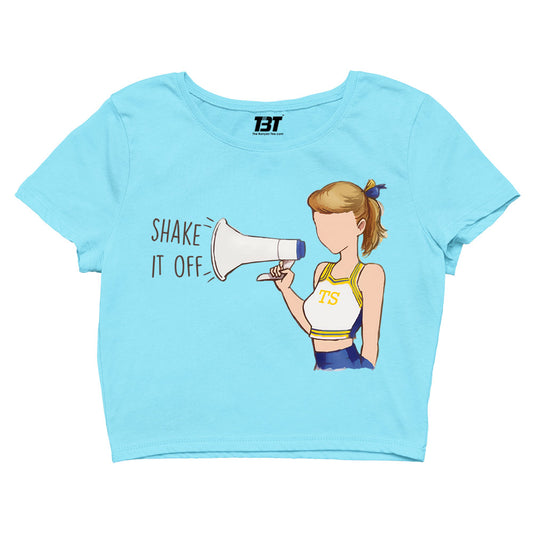 taylor swift shake it off crop top music band buy online india the banyan tee tbt men women girls boys unisex xs