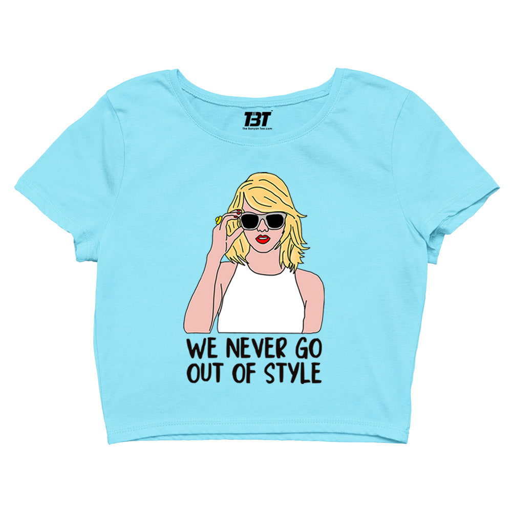 taylor swift style crop top music band buy online india the banyan tee tbt men women girls boys unisex s