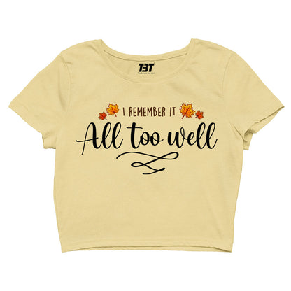 taylor swift all too well crop top music band buy online india the banyan tee tbt men women girls boys unisex xs i remember it