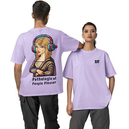 taylor swift oversized t shirt - pathological people pleaser music t-shirt lavender buy online india the banyan tee tbt men women girls boys unisex