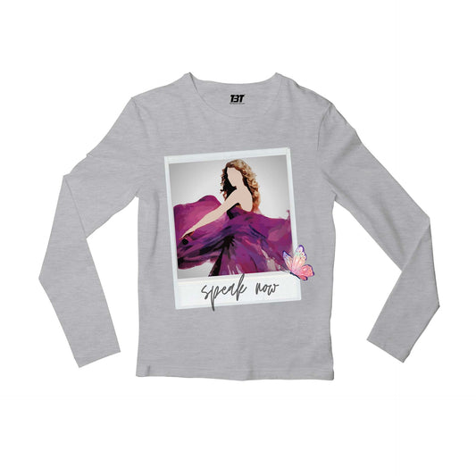 taylor swift speak now full sleeves long sleeves music band buy online india the banyan tee tbt men women girls boys unisex maroon