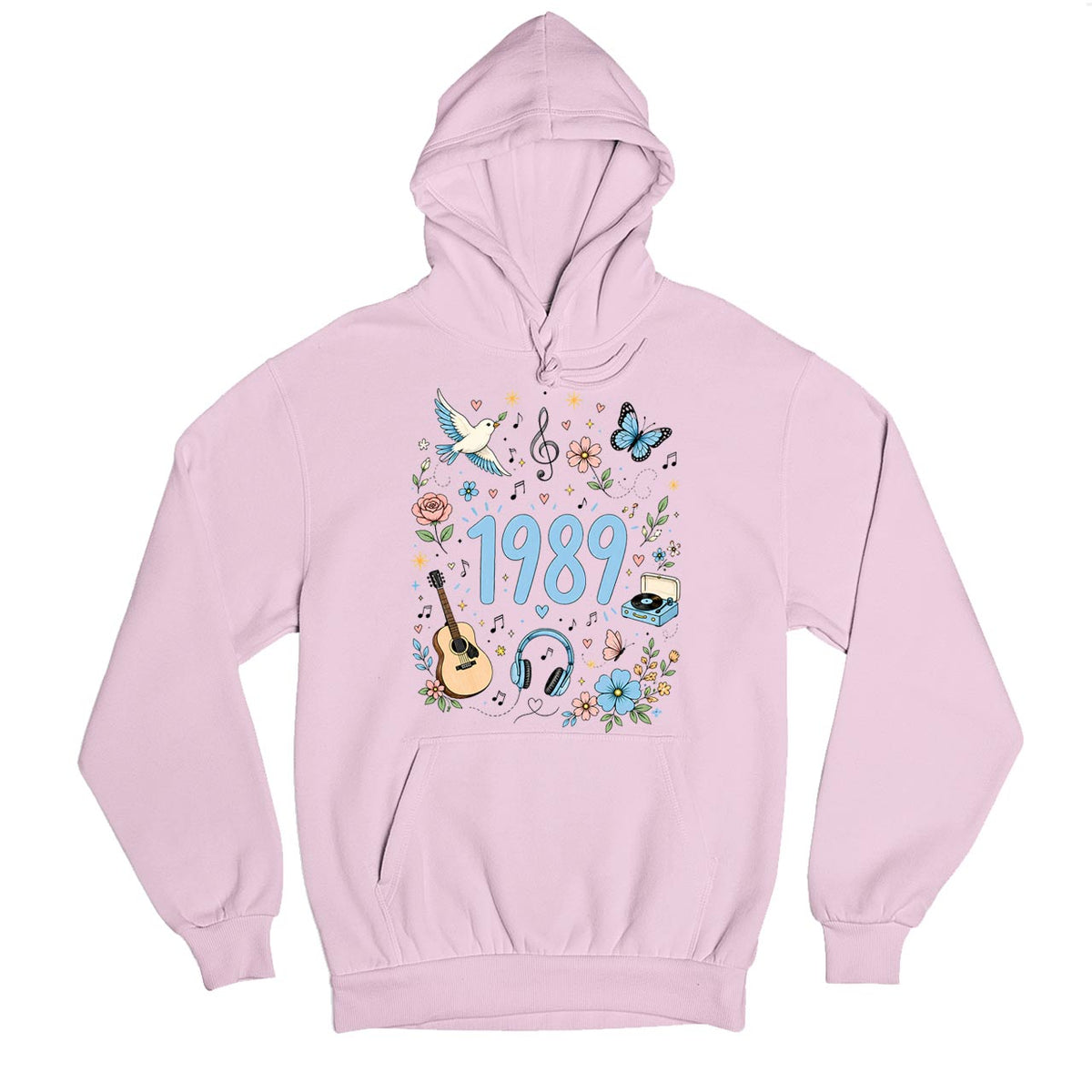 taylor swift 1989 hoodie hooded sweatshirt winterwear music band buy online india the banyan tee tbt men women girls boys unisex baby pink 