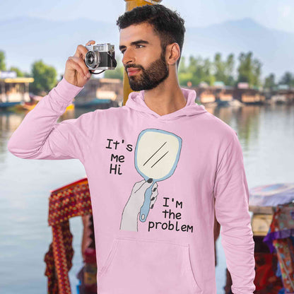 taylor swift anti hero hoodie hooded sweatshirt winterwear music band buy online india the banyan tee tbt men women girls boys unisex gray it's me hi i'm the problem