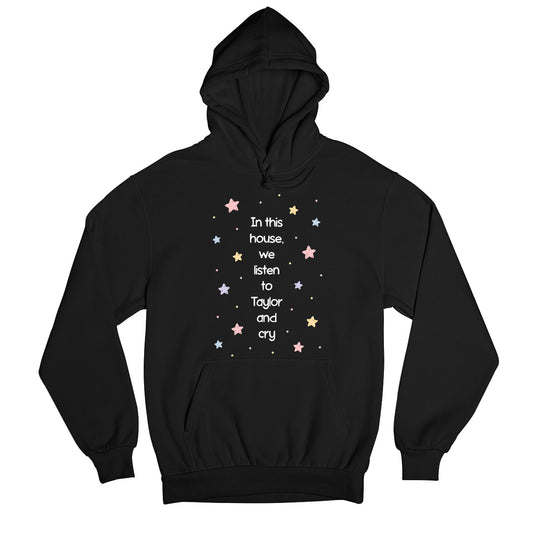 taylor swift in this house hoodie hooded sweatshirt winterwear music band buy online india the banyan tee tbt men women girls boys unisex black 