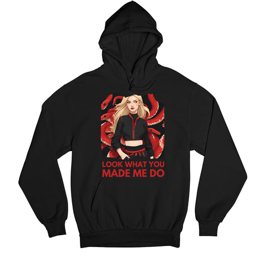 taylor swift look what you made me do hoodie hooded sweatshirt winterwear music band buy online india the banyan tee tbt men women girls boys unisex black