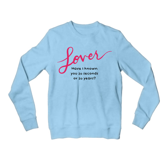 taylor swift lover sweatshirt upper winterwear music band buy online india the banyan tee tbt men women girls boys unisex gray