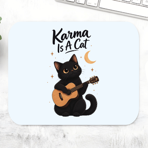 taylor swift karma cat mousepad logitech large anime music band buy online india the banyan tee tbt men women girls boys unisex  