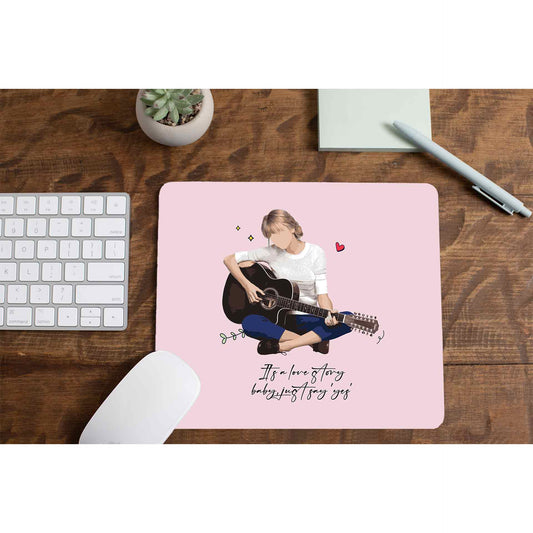 taylor swift love story mousepad logitech large anime music band buy online india the banyan tee tbt men women girls boys unisex