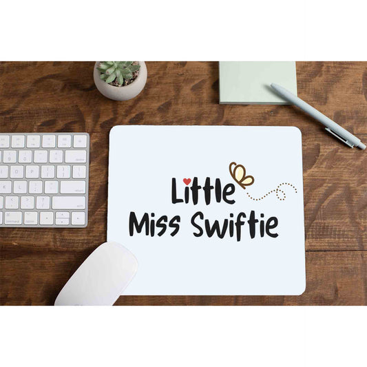 taylor swift little miss swiftie mousepad logitech large anime music band buy online india the banyan tee tbt men women girls boys unisex  