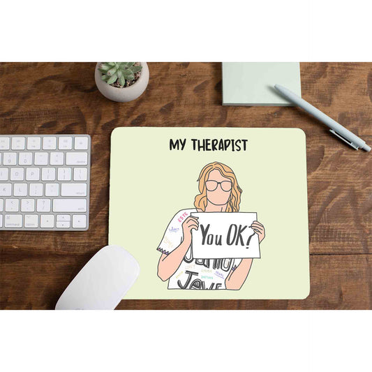 taylor swift my therapist mousepad logitech large anime music band buy online india the banyan tee tbt men women girls boys unisex  