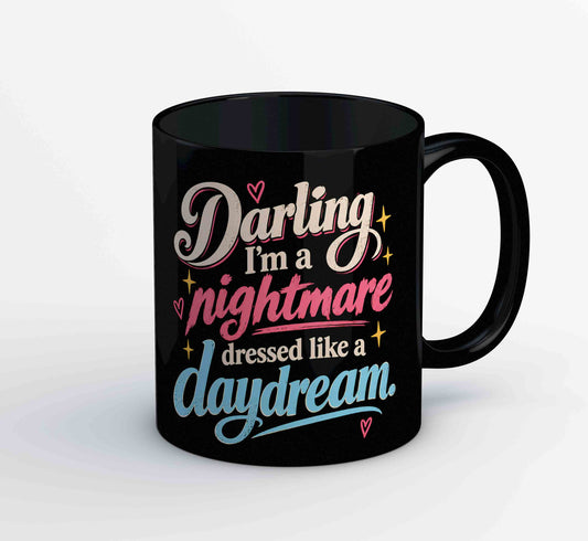 taylor swift dressed like a daydream mug coffee ceramic music band buy online india the banyan tee tbt men women girls boys unisex  