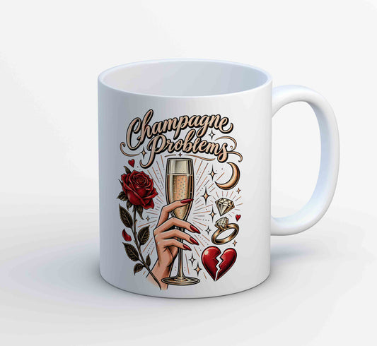 taylor swift champagne problems mug coffee ceramic music band buy online india the banyan tee tbt men women girls boys unisex  