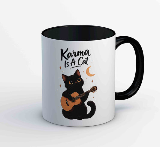 taylor swift karma cat mug coffee ceramic music band buy online india the banyan tee tbt men women girls boys unisex  
