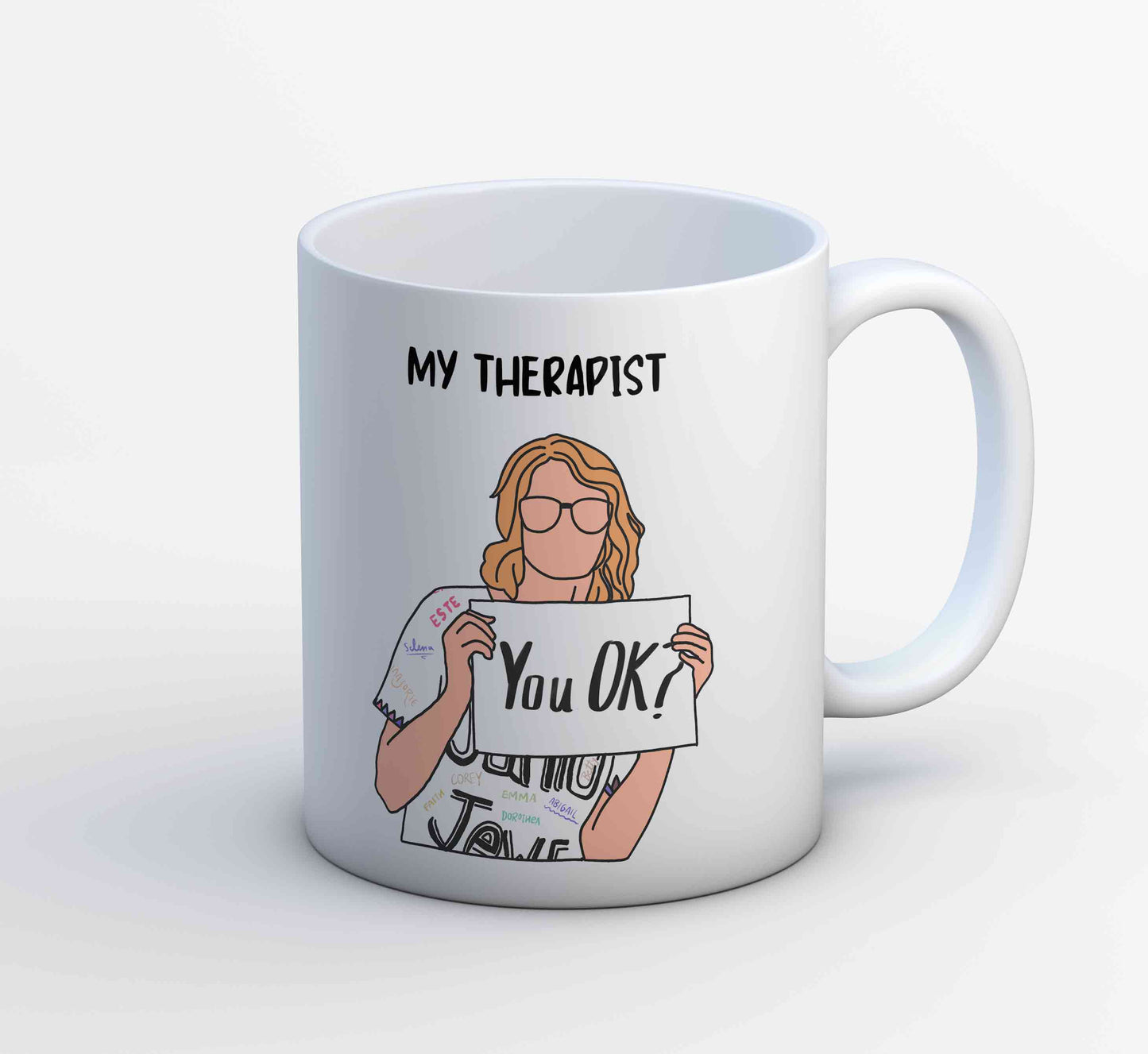 taylor swift my therapist mug coffee ceramic music band buy online india the banyan tee tbt men women girls boys unisex  
