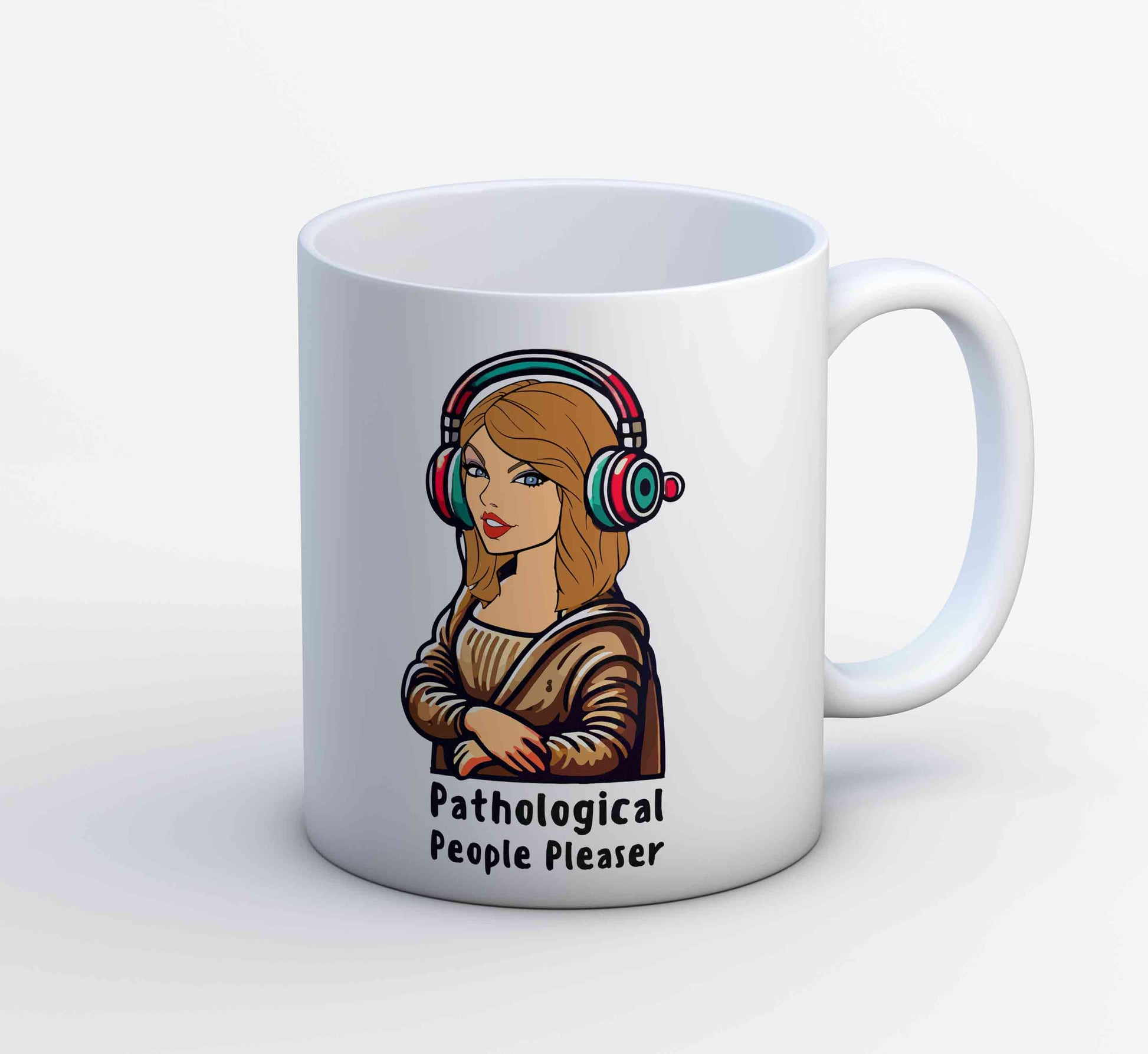 taylor swift pathological people pleaser mug coffee ceramic music band buy online india the banyan tee tbt men women girls boys unisex  