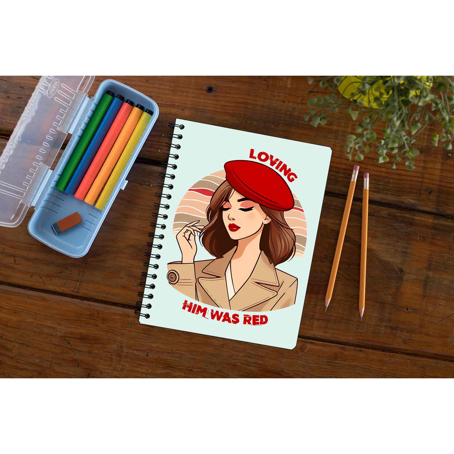 taylor swift loving him was red notebook notepad diary buy online india the banyan tee tbt unruled