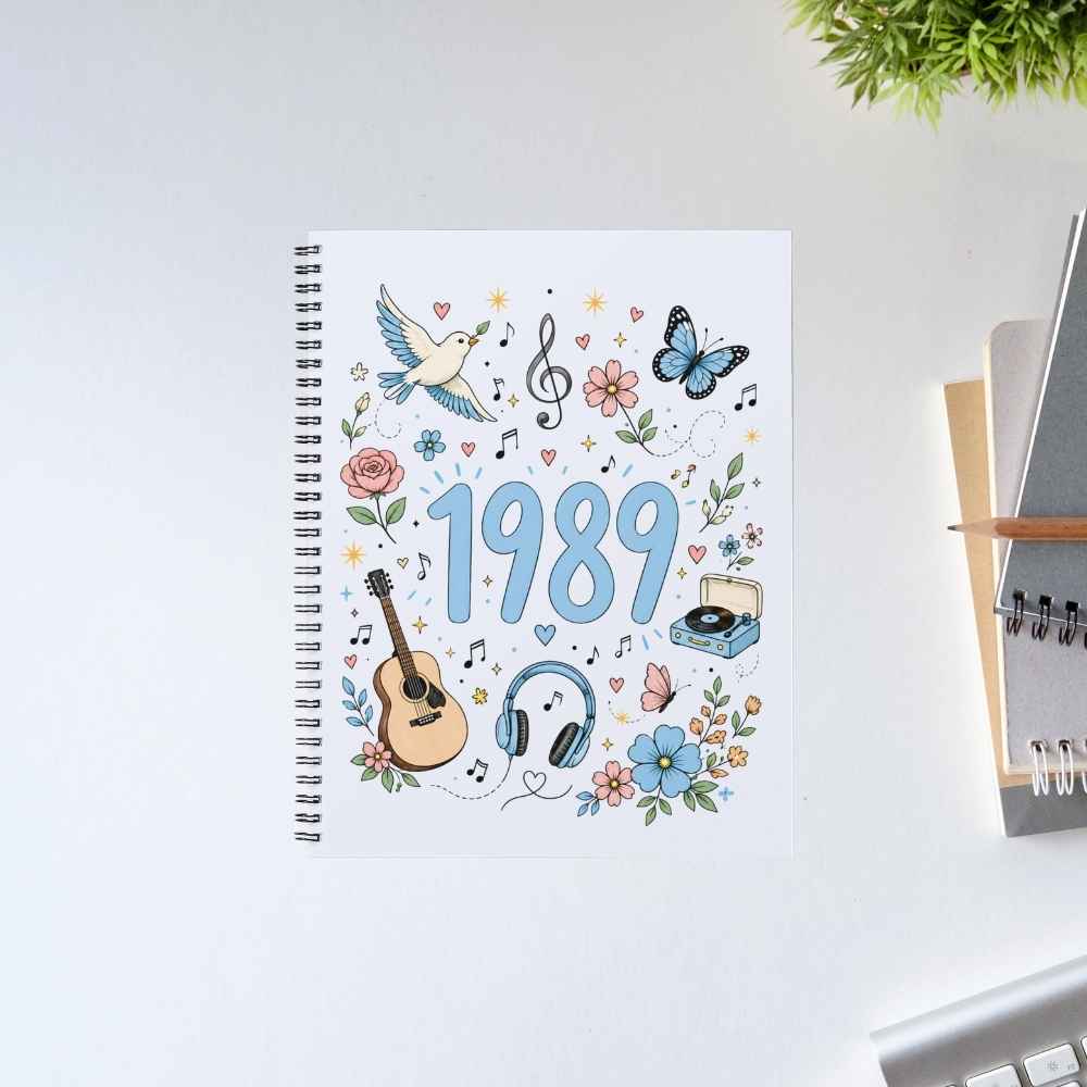 taylor swift 1989 notebook notepad diary buy online india the banyan tee tbt unruled 