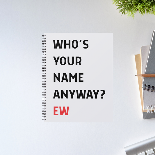 taylor swift who's your name custom t-shirt notebook notepad diary buy online india the banyan tee tbt unruled 