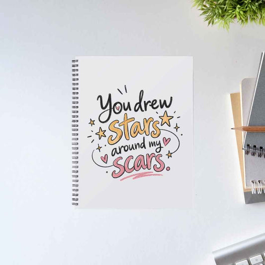 taylor swift you drew stars notebook notepad diary buy online india the banyan tee tbt unruled 