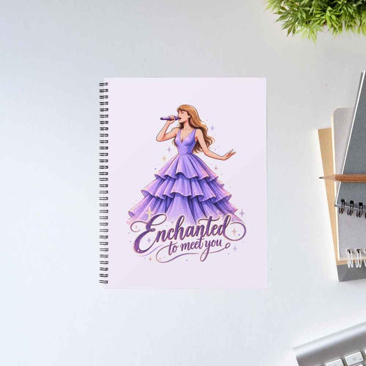 taylor swift enchanted notebook notepad diary buy online india the banyan tee tbt unruled 