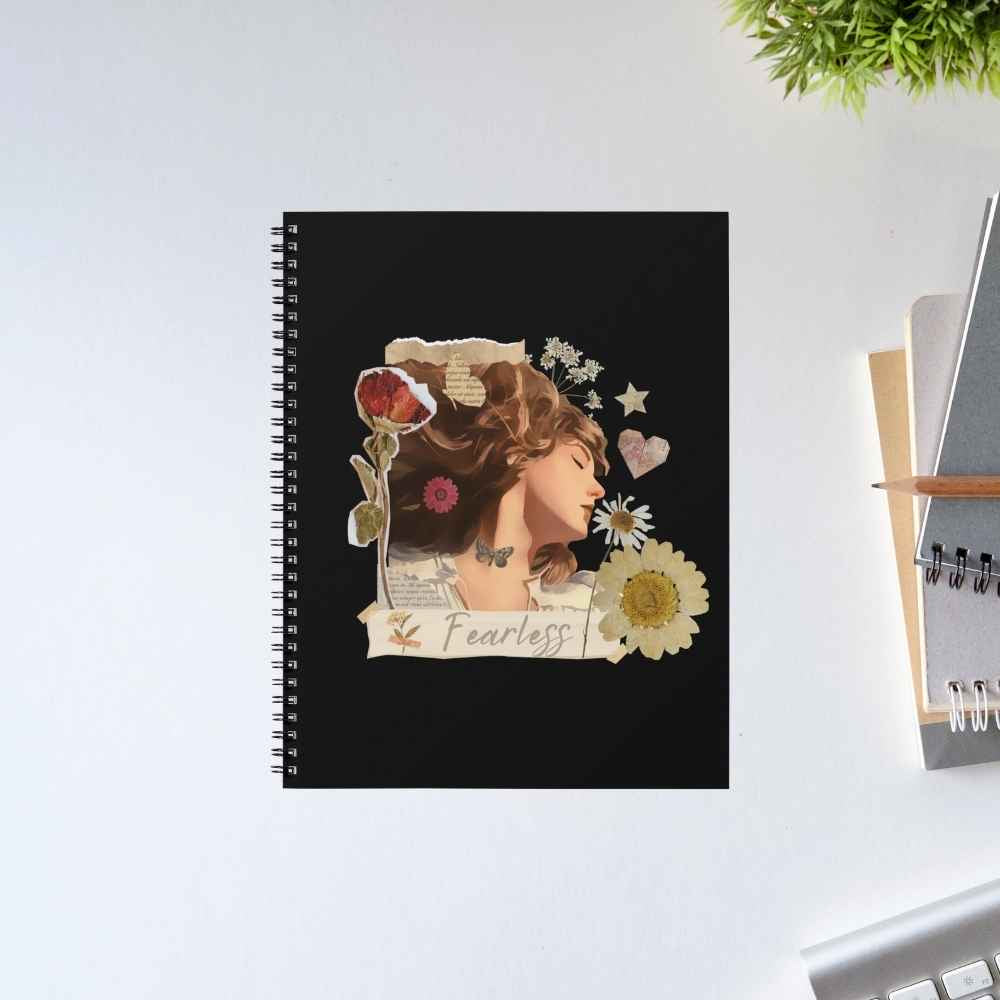 Taylor Swift “Fearless” notebook