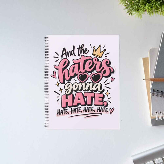 taylor swift haters gonna hate notebook notepad diary buy online india the banyan tee tbt unruled 