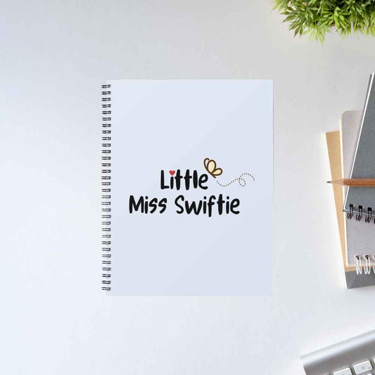taylor swift little miss swiftie notebook notepad diary buy online india the banyan tee tbt unruled
