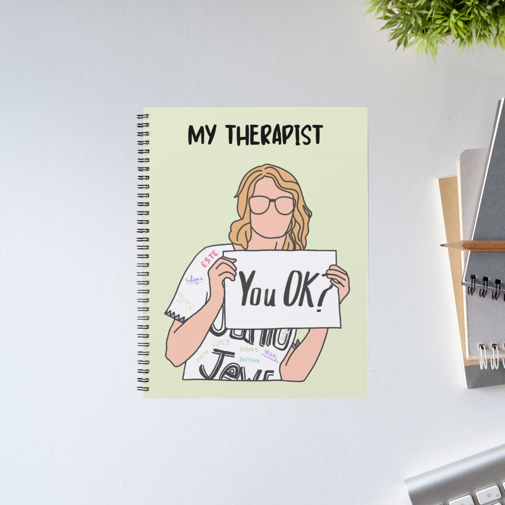 taylor swift my therapist notebook notepad diary buy online india the banyan tee tbt unruled