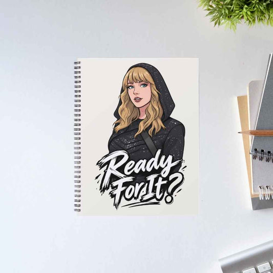 taylor swift ready for it notebook notepad diary buy online india the banyan tee tbt unruled 