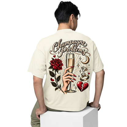 taylor swift champagne problems oversized t shirt 