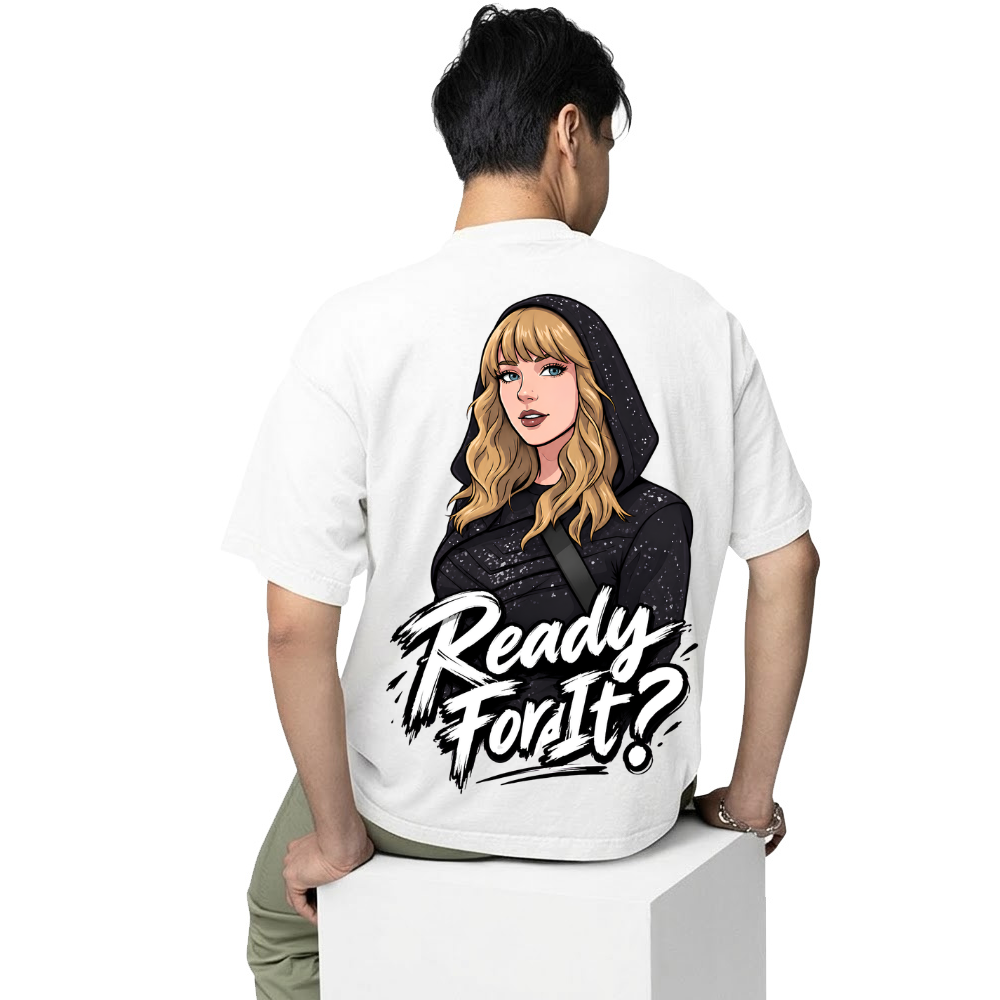 taylor swift ready for it oversized t shirt 
