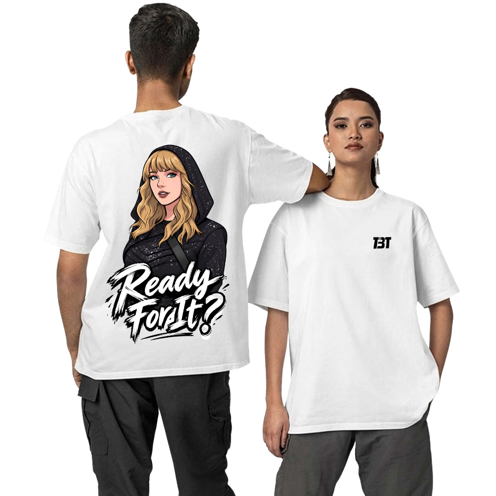 Oversized T shirt - Ready For It