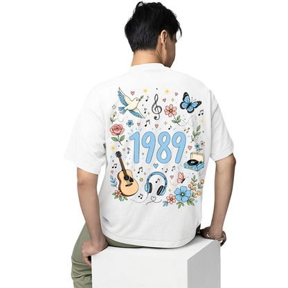 taylor swift 1989 oversized t shirt 