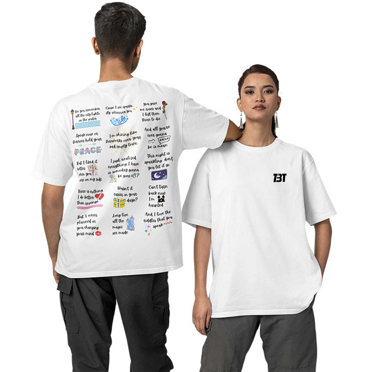 Buy Taylor Swift Oversized T shirt Speak Now Symphony The Banyan Tee