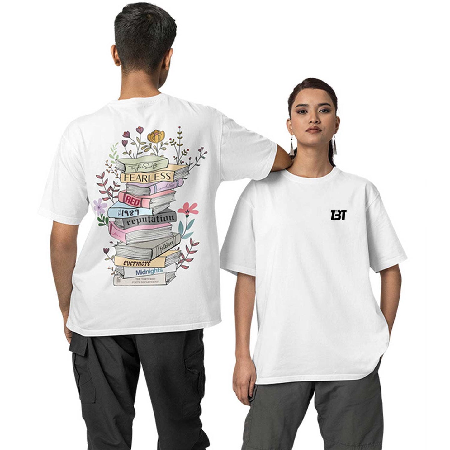 Taylor Swift Oversized T shirt - The Tale Of Tunes