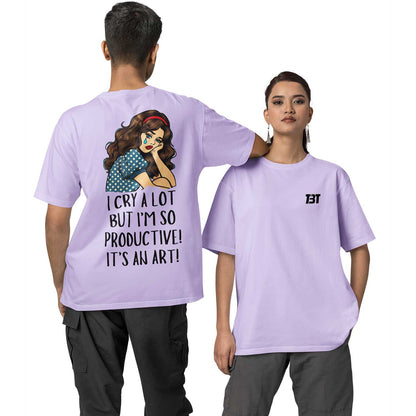 taylor swift oversized t shirt - I cry a lot but music t-shirt lavender buy online india the banyan tee tbt men women girls boys unisex